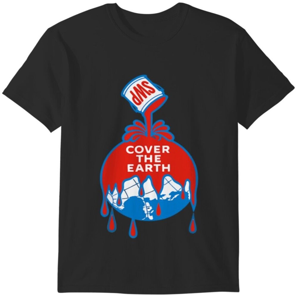 Sherwin Williams Cover The Earth Vintage Logo Graphic Shirt 98
